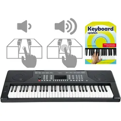 FunKey 61 Edition Touch Schwarz Set inkl. Schule