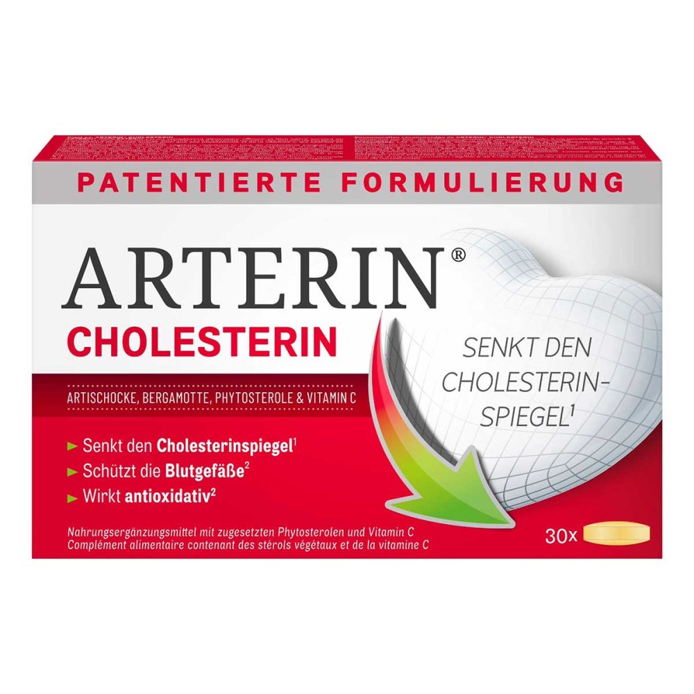 Perrigo Deutschland GmbH Arterin Cholesterinmanagement Tabletten 18843911