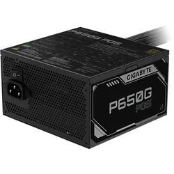 GIGABYTE P650G 650W ATX Netzteil, 80+ Gold, PCIe5.1, ATX3.1