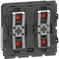 Legrand 067561 MyHOME UP-Aktor 2-fach mit frontseitiger Bedienung für VALENA Life/Allure