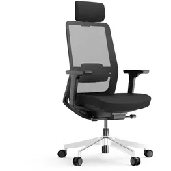 Yaasa Chair Pro, Schwarz - Ergonomischer Bürostuhl