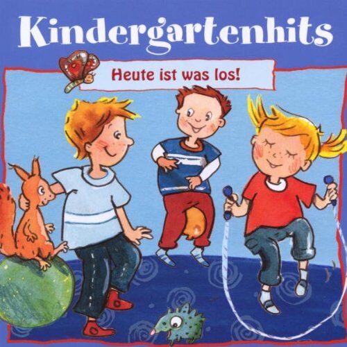 Various - Kindergartenhits-Heute Ist Was Los! - Preis vom 30.09.2026 09:01:18 h