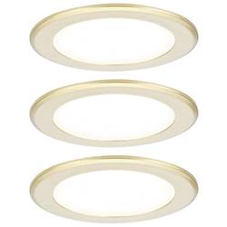 Paulmann LED-Schrankleuchte LED LED fest eingebaut 2.5 W Warmweiß Gold (matt) 93119