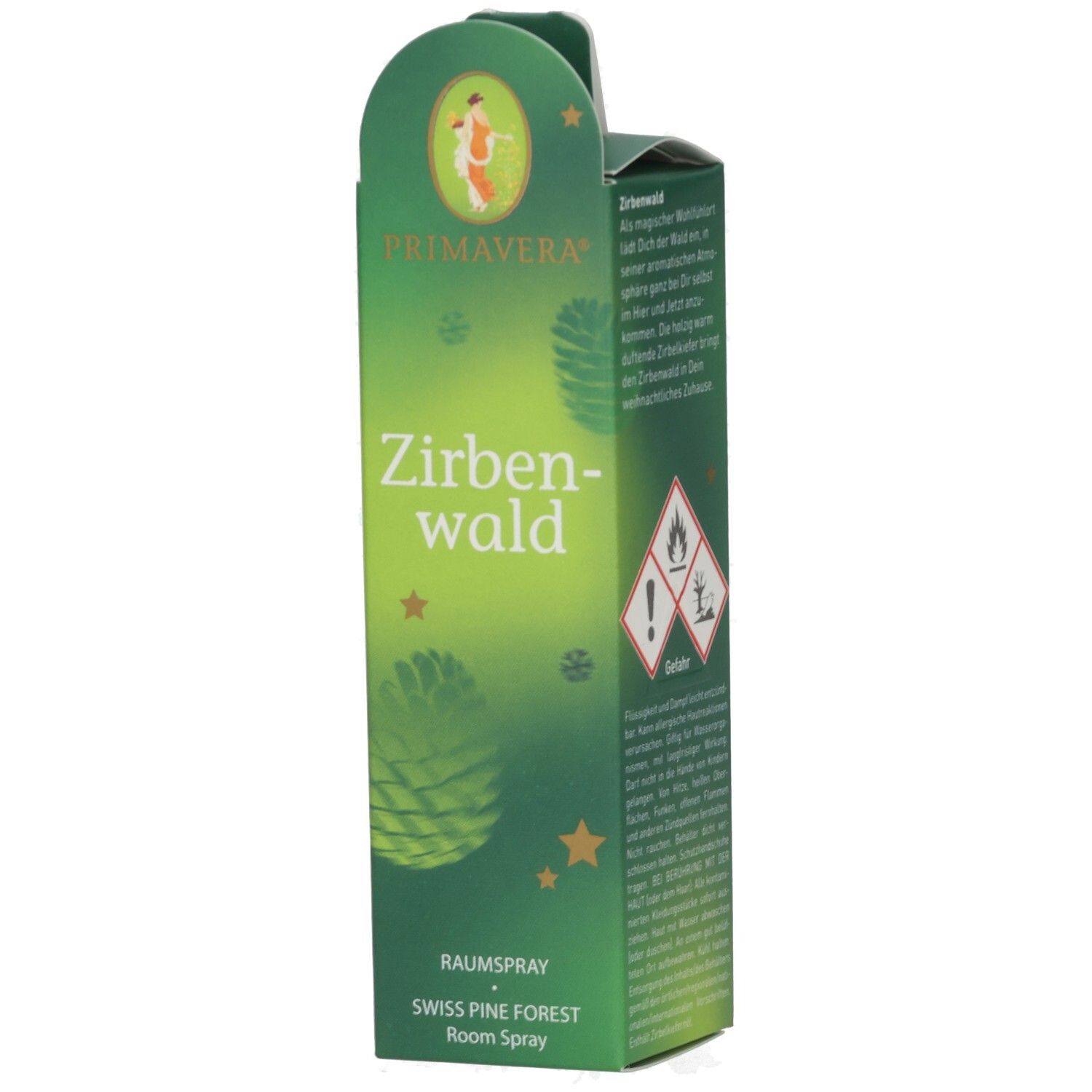Geschenkanhänger Zirbenwald 20 ml Ätherisches Öl