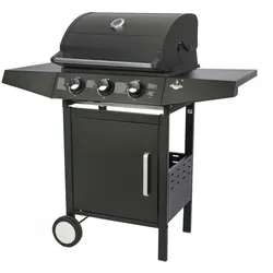 El Fuego Gasgrill "San Angelo" 3 Brenner