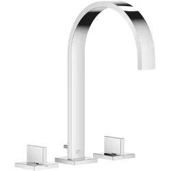 Dornbracht Waschtisch 3 Loch Armatur MEM 207157820 chrom, Ausladung 200 mm, mit Ablaufgarnitur
