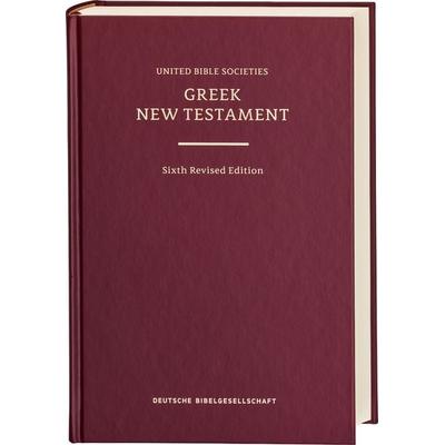 Greek New Testament GNT6. Großdruckausgabe, Gebundene Ausgabe von , Deutsche Bibelgesellschaft, 978-3-438-05315-2