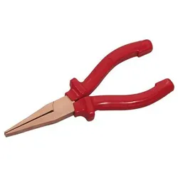 Flachzange, 160 mm, Kupfer-Beryllium, funkenfrei, für Ex-Zonen