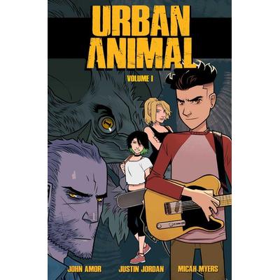 Urban Animal Volume 1, Taschenbuch von Justin Jordan, Rocketship Entertainment, 978-1-952126-30-7
