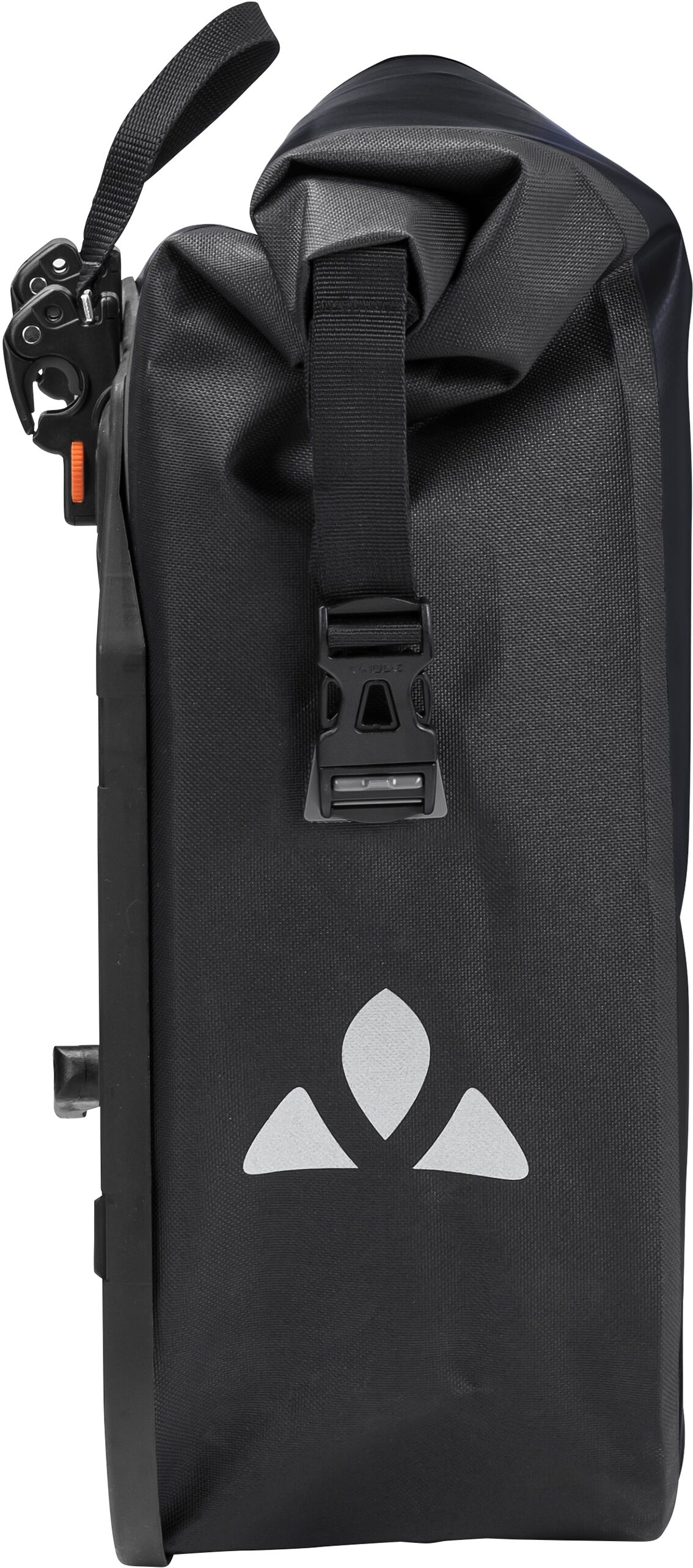 Fahrradtasche VAUDE "World Tramp III", schwarz, Taschen, Damen, Polyester, Fahrradtasche, Fahrradtasche, aus Polyester, sportlich