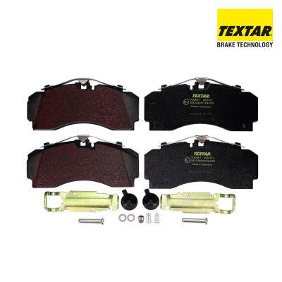 TEXTAR Bremsbelagsatz, Scheibenbremse 2933101