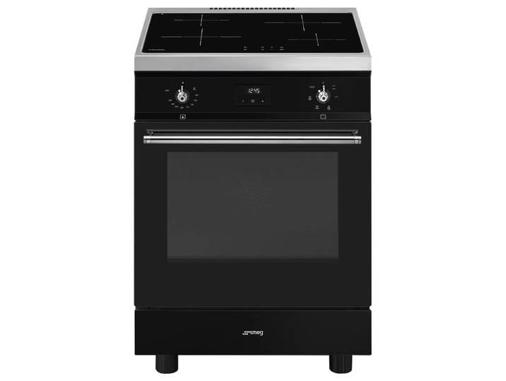 Cuisinière induction SMEG C6IMBLT2 4 foyers Noir
