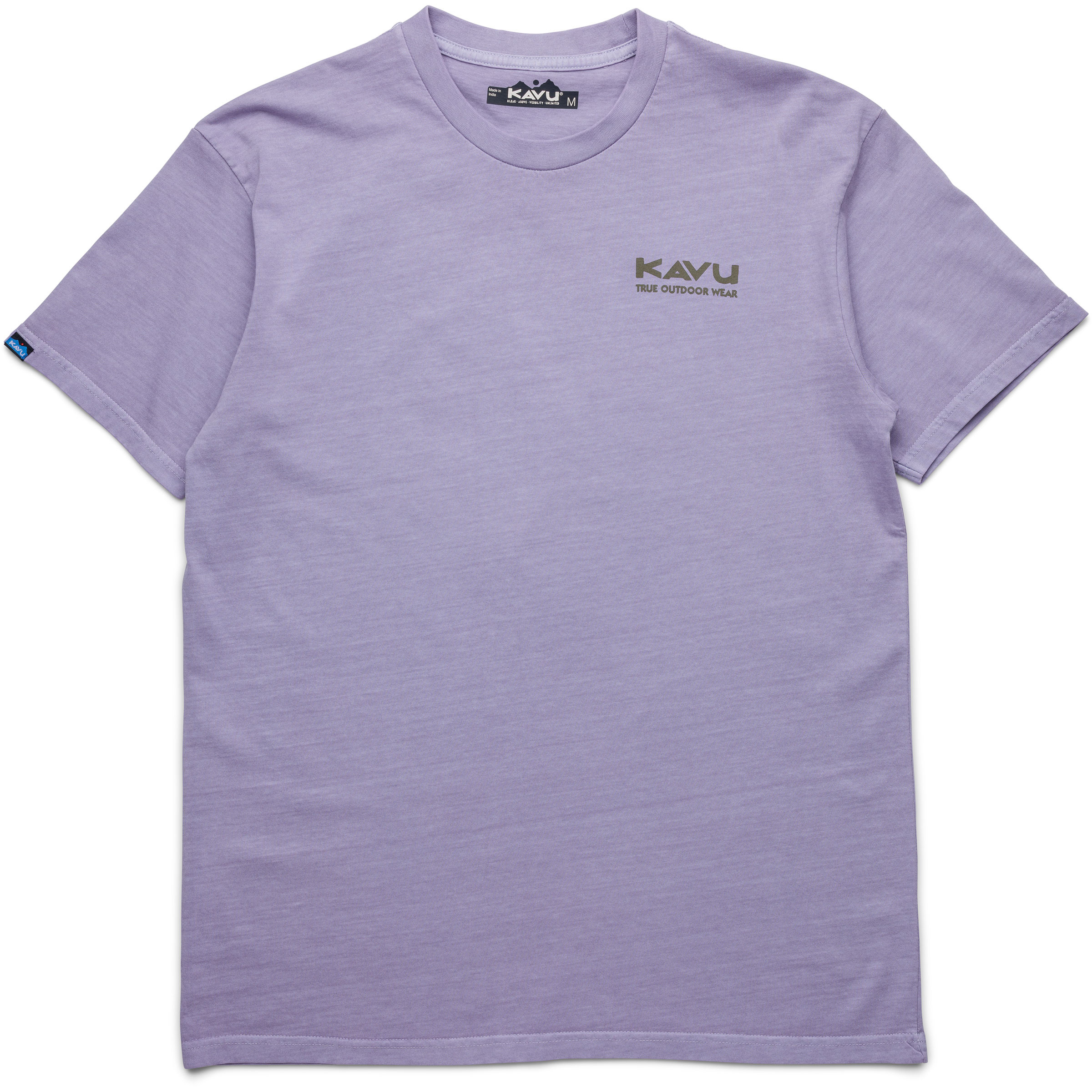 Kavu Salmon Herren T-Shirts lila Größe M Lifestyle Widerstandsfähig