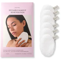 ABSCHMINK- & Waschpads weiß 6 St