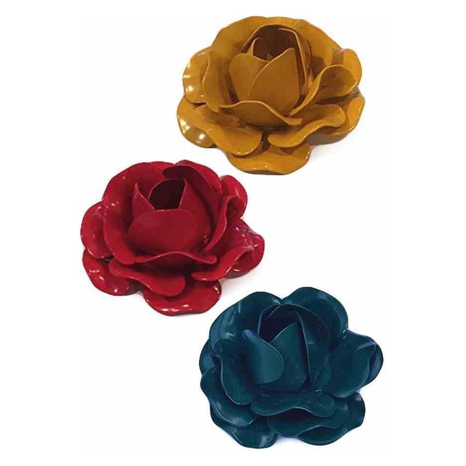 Siena Garden Fiberstab Blume, 100 cm, Durchmesser 8 mm mit Kupplung, gelb (65 cm) (23091020)