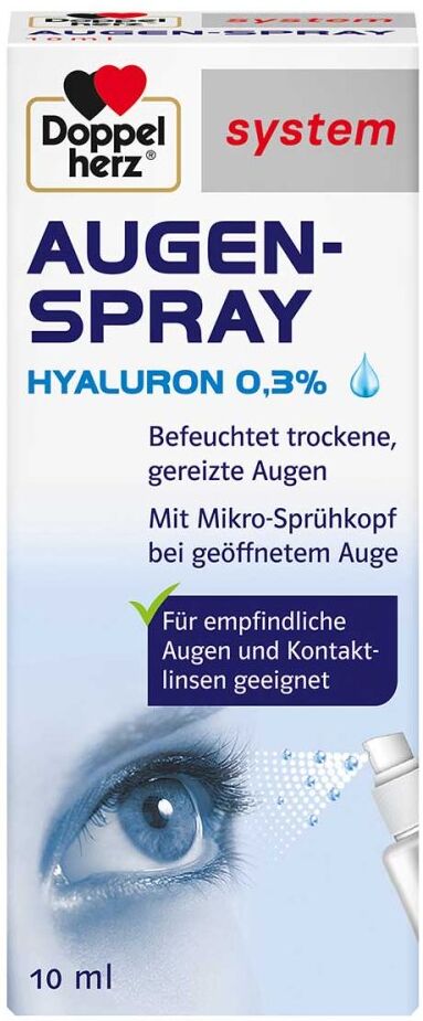 Doppelherz Augen-spray Hyaluron 0,3% system