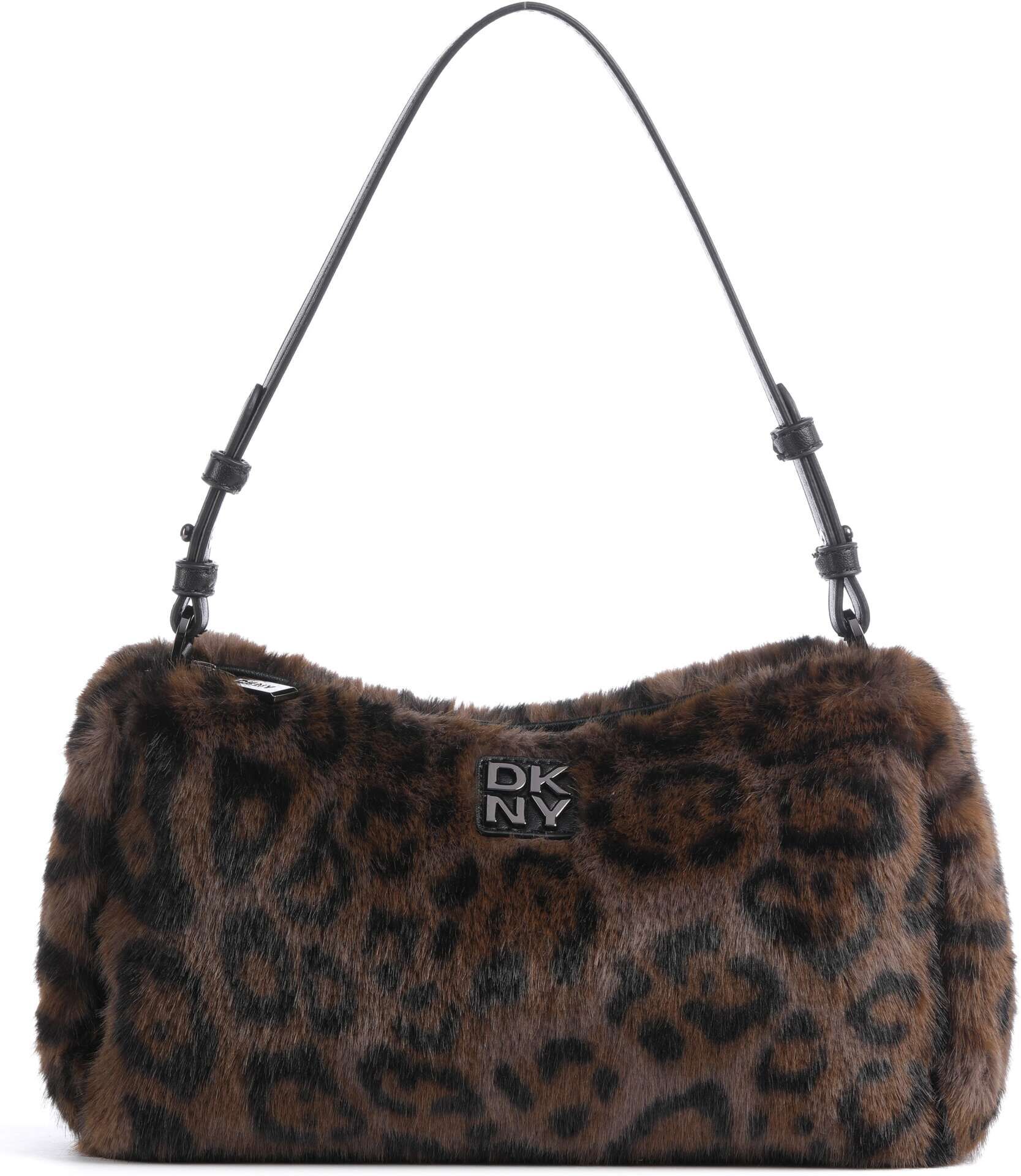 DKNY Remy Schultertasche, braun