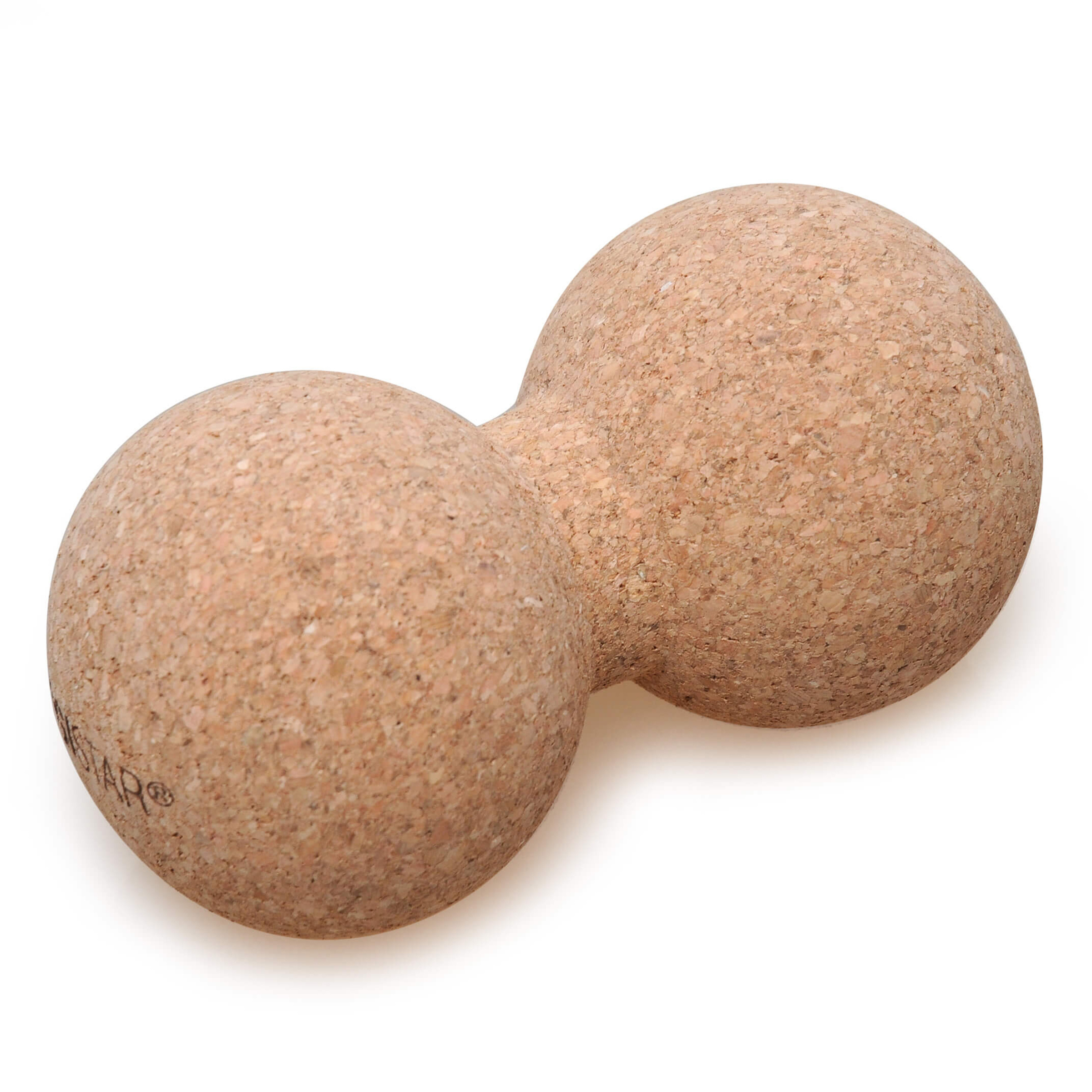Yogistar Faszien Double Ball Faszienrollen braun Training & Fitness