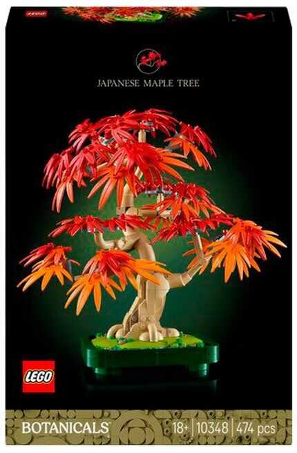 Lego BONSAI BORDO VERMELHO 10348