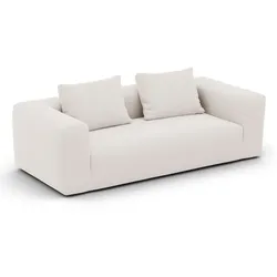 Nordic Collection Sofa Kornum Stoff Off White