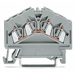 WAGO 280-646 Durchgangsklemme 5 mm Zugfeder Belegung: L Grau 100 St. Package