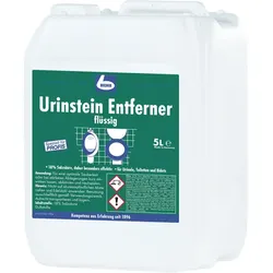 Dr. Becher 1535000 Urinstein Entferner 5 L kraftvoll gegen Urinstein, Wasserstein, Kalkstein etc.