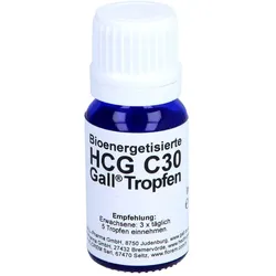 Hcg C30 Gall Tropfen