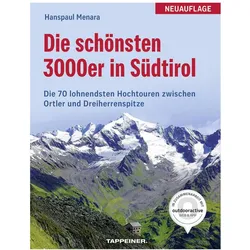 Die schönsten 3000er in Südtirol, Reisebücher von Hanspaul Menara