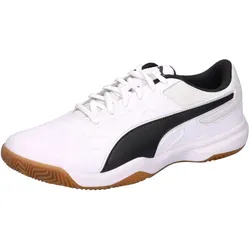 PUMA Tenaz Hallenschuhe 11 - PUMA white/PUMA black/gum 40.5
