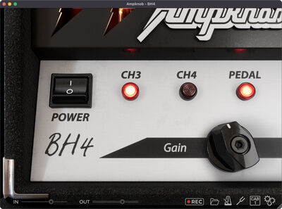 Bogren Digital Ampknob BH4