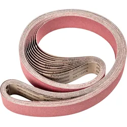 PFERD TOOLS Keramikkorn Schleifband BA höchster Abtrag auf Stahl mit Bandschleifer - 45005625