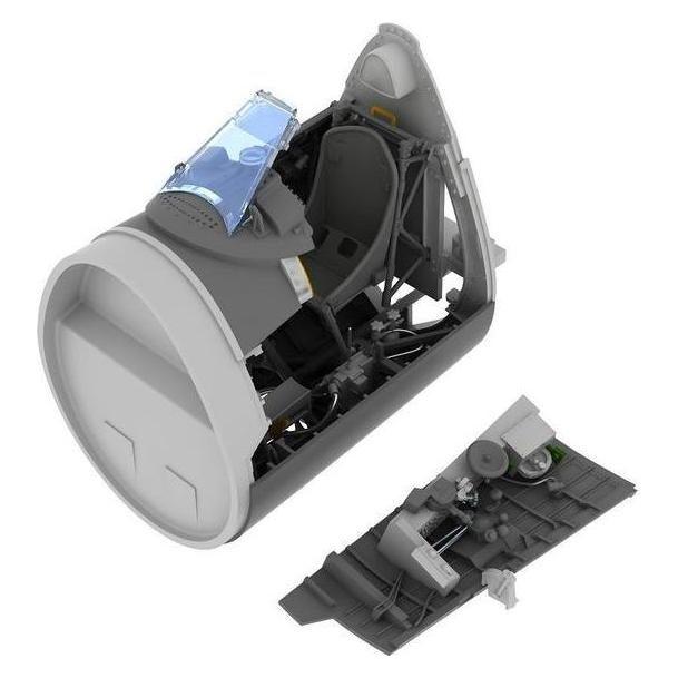 Eduard F4U-1A cockpit for Tamiya (632053)
