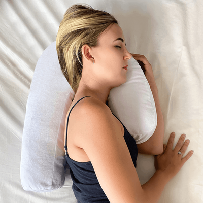 StayWell Side Sleeper Pillow To Reduce Ear Compression   Posture Friendly Pillow Aids Peaceful Sleep   Ergonomic Soft Pillow Side Sleeper Pillow To Reduce Ear Compression   Posture Friendly Pillow Aids Peaceful Sleep   Ergonomic Soft Pillow