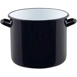 Riess Topf ohne Deckel RIESEN, Pfanne + Kochtopf, Schwarz