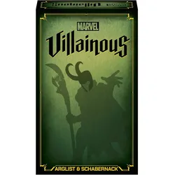 Ravensburger 27296 - Gesellschaftsspiel Erweiterung - Marvel Villainous: Arglist & Schabernack