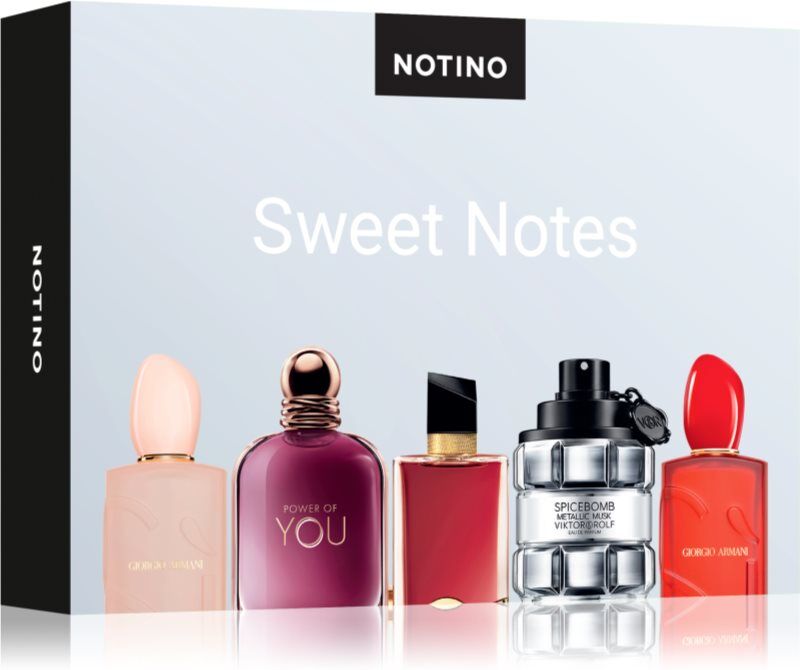 Beauty Discovery Box Notino Sweet Notes ensemble mixte