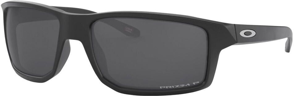 Oakley  - Gibston Matte Black Prizm Black Polarized - Lunettes de soleil