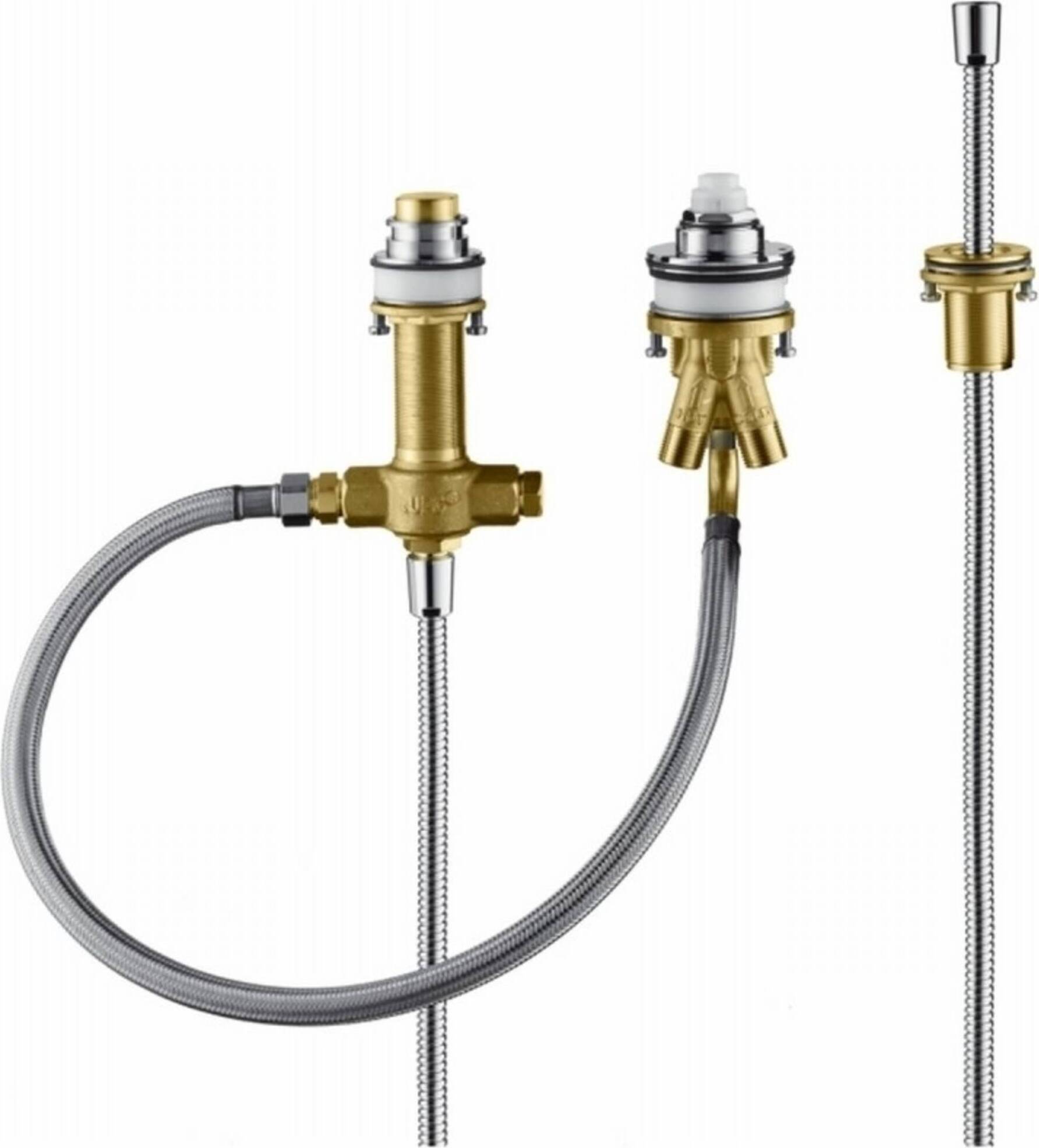 Hansgrohe Einbaukörper Einbauarmatur Bad Chrom