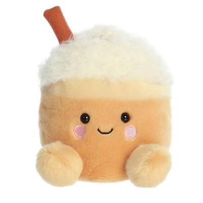 Aurora 99401 - Palm Pals Speckle Pumpkin Spice Latte, Plüschfigur, 13 cm