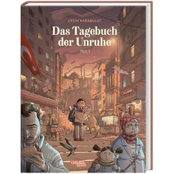 Das Tagebuch der Unruhe 1, Comics + Manga von Ersin Karabulut