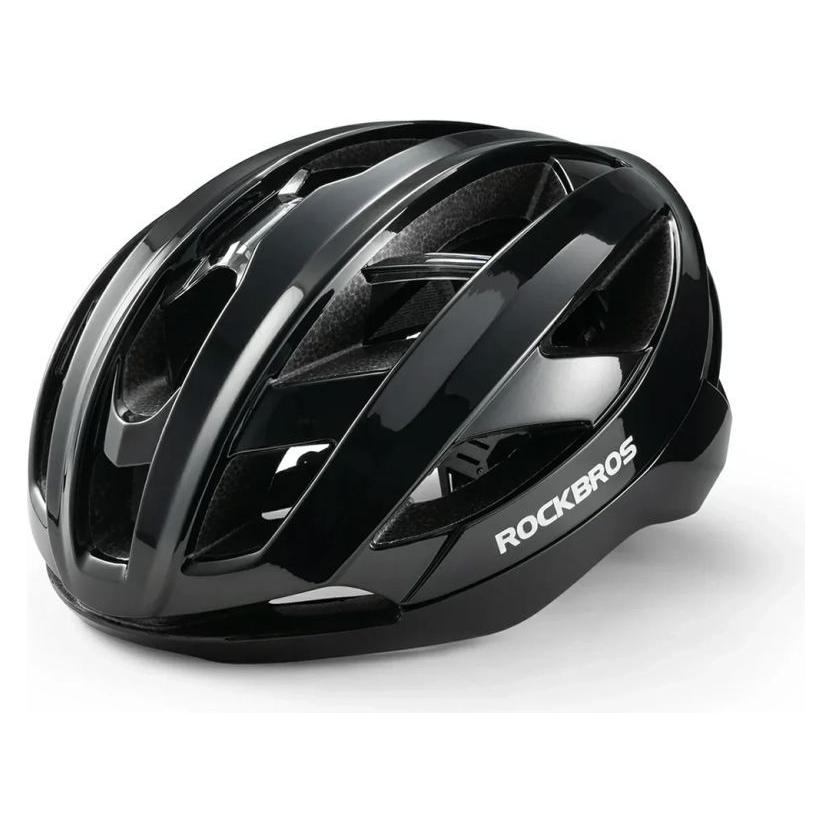 Rockbros Universal cycling helmet Lingzhe LK-69 size L black 58-62 cm (58 - 62 cm) (5907769388699)
