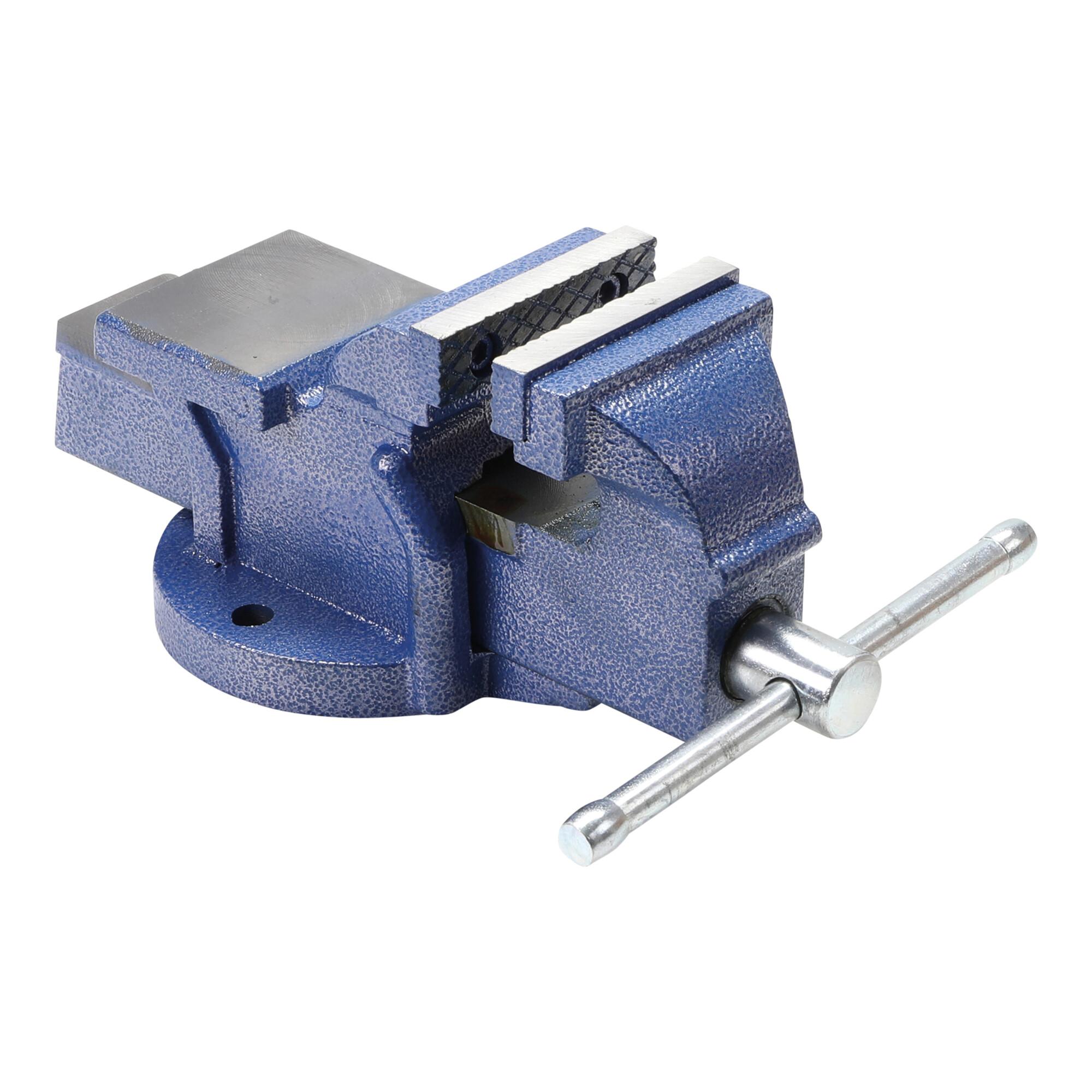 BGS Parallel-Schraubstock 59255, 75 mm Spannbacken ; BGS technic)
