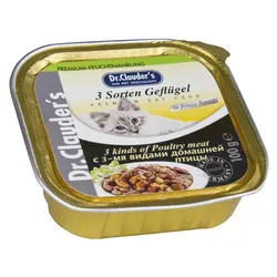 Dr. Clauder 3 Sorten Geflügel 32x100 g