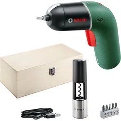 Bosch Akku-Schrauber Lithium-Ionen IXO 6 Vino Set - 06039C7103