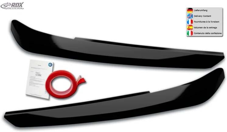 RDX Racedesign RDSB159-GZD Scheinwerferblenden