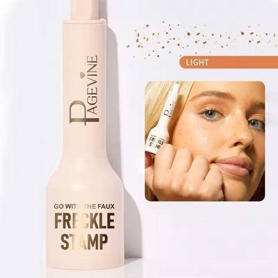 Uplift Essentials Freckle Stamp Pen With Cushion Tip Waterproof Natural Dot Pen For Long Lasting Freckle Makeup b01 Light