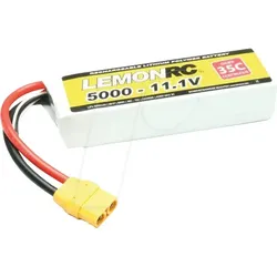 LRC 3S 5000 - LiPo Akku LEMONRC 5000 - 11.1V (35C)