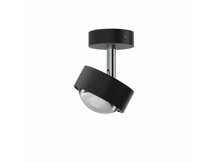 Top Light Deckenleuchte Puk Mini Turn LED - Schwarz matt , ohne