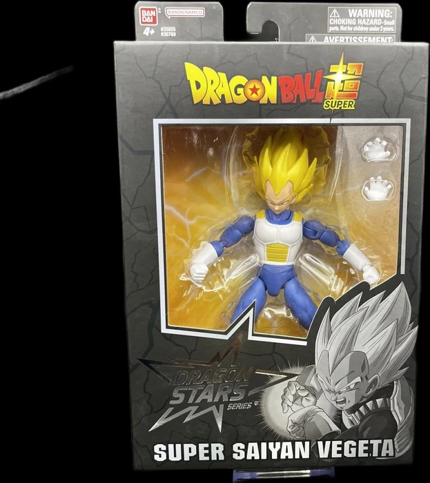 Bandai Namco AF Dragon Ball Dragon Star SS Vegeta 17cm (Mult di 6) (AF1) (T04736)