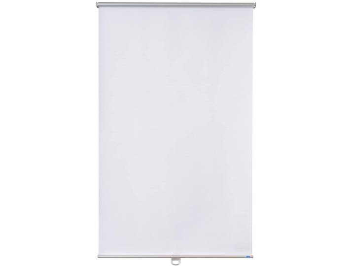 Springrollo K-HOME Anna Gr. 9, weiss (weiß, grau, weiß), B:45cm H:150cm, Polyester, Rollos, Springrollo
